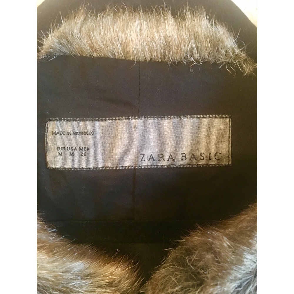 🌟HOST PICK🌟 Brown Faux Fur Vest Sz Medium - Picture 5 of 8