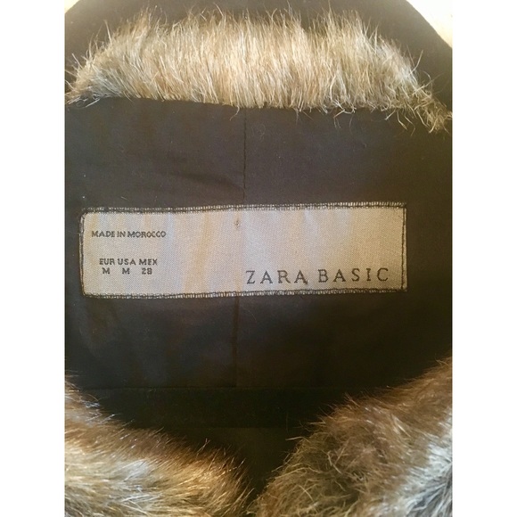 🌟HOST PICK🌟 Brown Faux Fur Vest Sz Medium - Picture 5 of 8