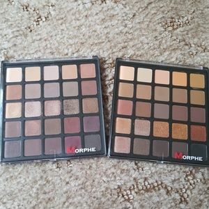 Morphe 25A and 25B palettes