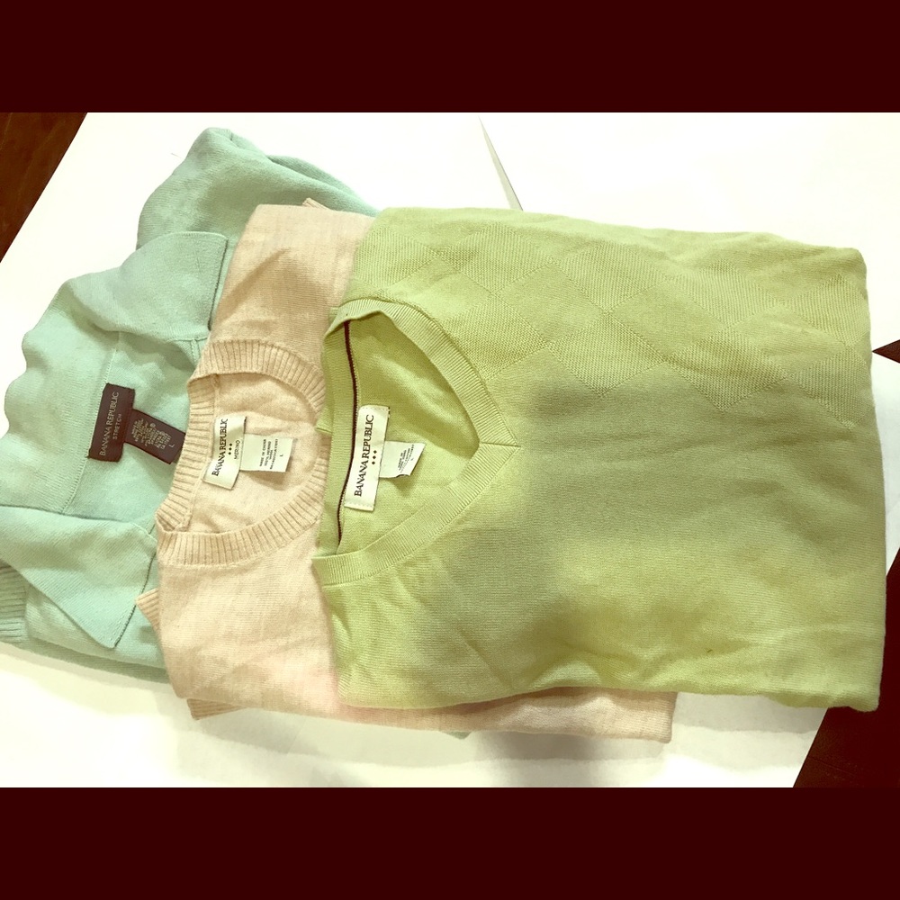 Banana Republic sweaters