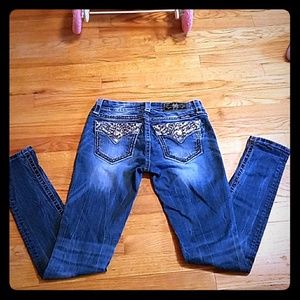 Miss Me skinny jeans
