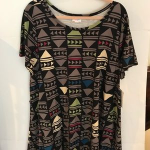 Carly- t shirt dress