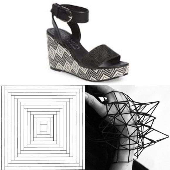 Free People Shoes - Coconut by Matisse Lucie Platform Geometric Wedge