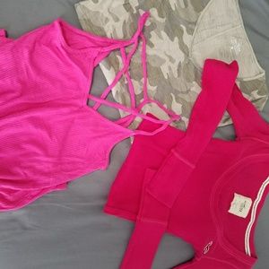 Bundle of 12 items From Hollister, Aero, forever21