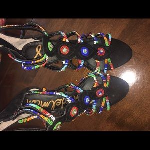 Sam Edelman Multi beaded shoes