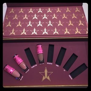 Jeffree Star Mini Velour Liquid Lipsticks