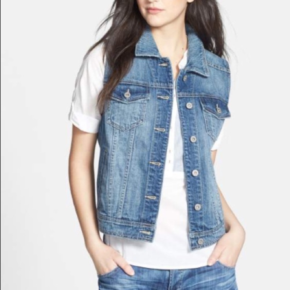 Denim Vest