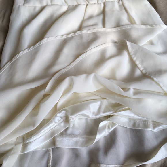 White Cross Back Dress - Picture 6 of 7