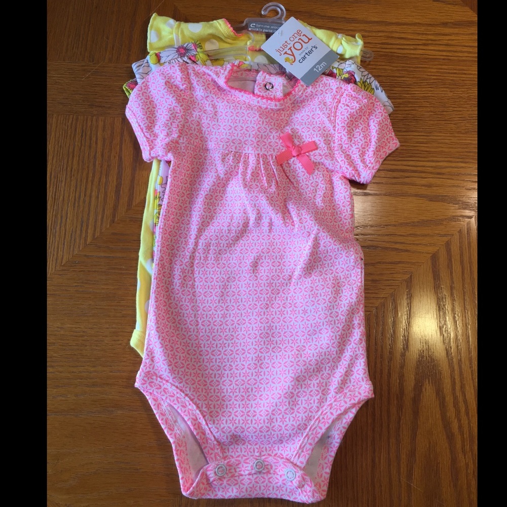 3 Carter’s Onesies