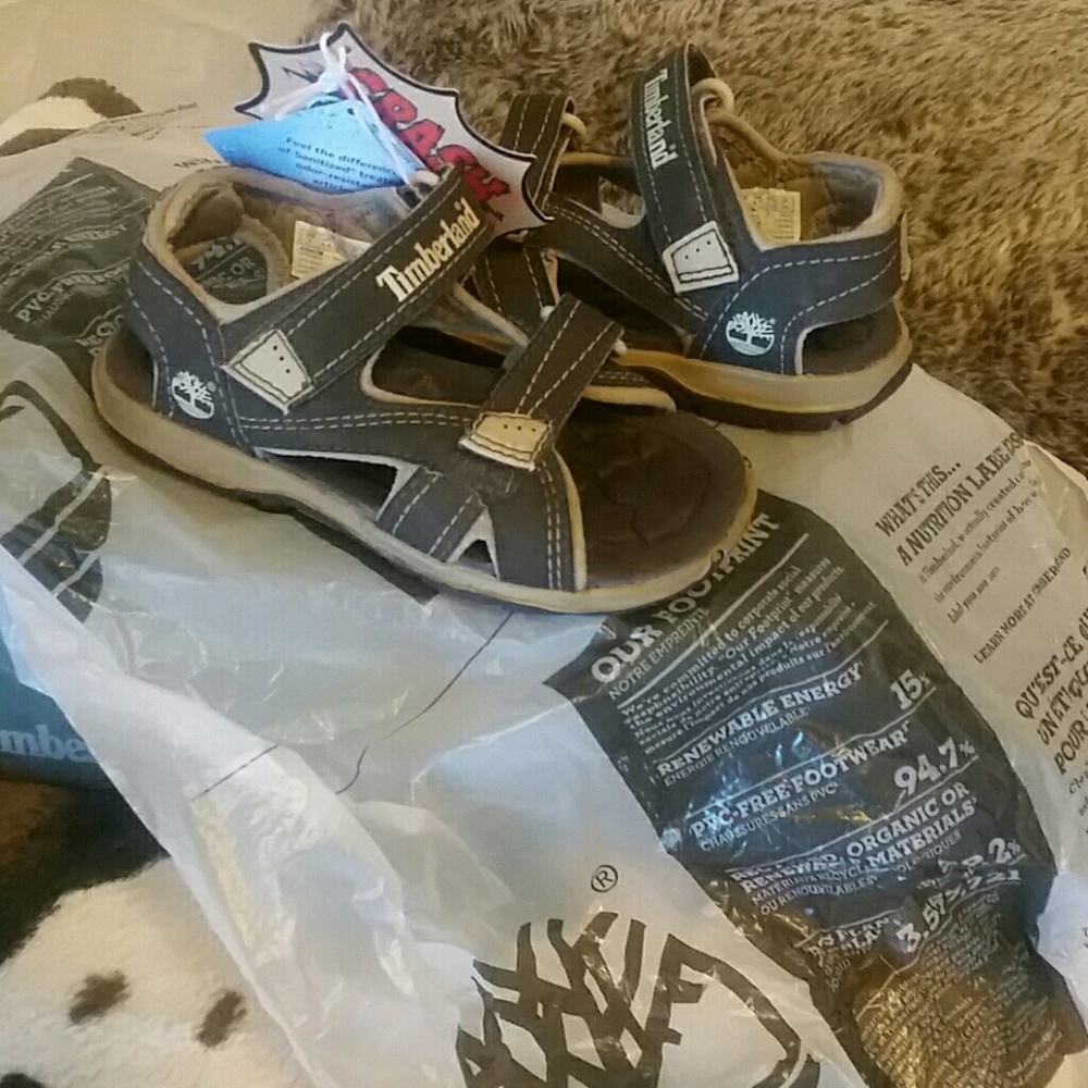 ****SOLD****NWT timberland sandals