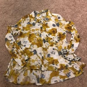 Holding Horses for Anthropologie Button Down Shirt