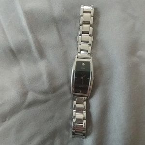 Women's steel guess watch
