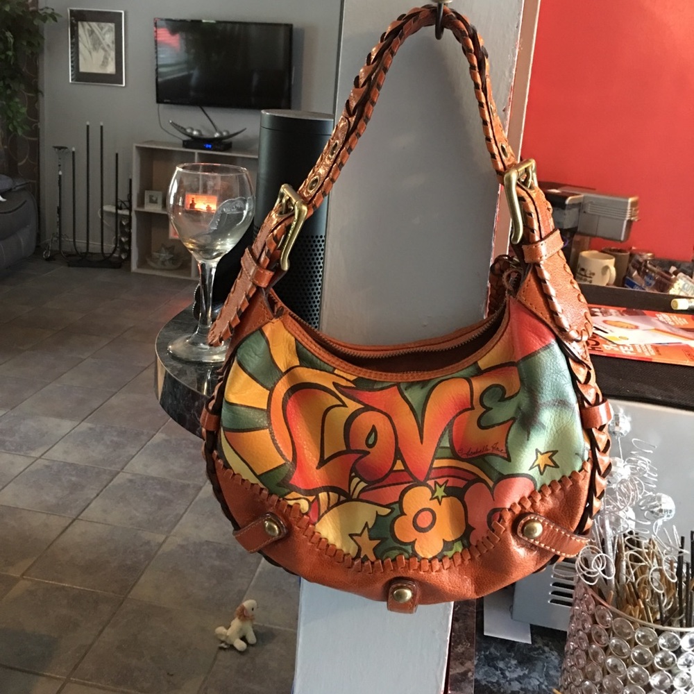 Authenic Isabella Fiore Love bag/purse. Boho