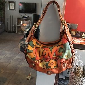 Authenic Isabella Fiore Love bag/purse. Boho