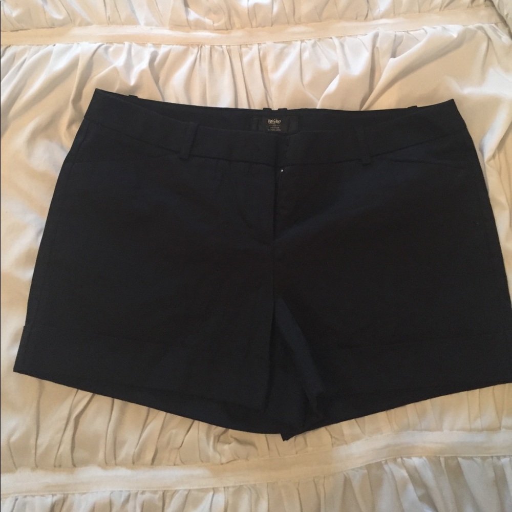 Never worn Stretchy black shorts