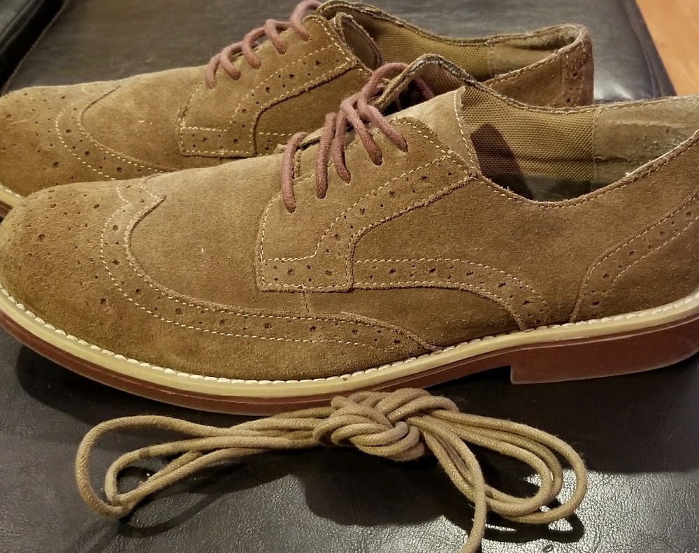 Men's Sonoma Life + Style Casual Shoe - brwn/burg