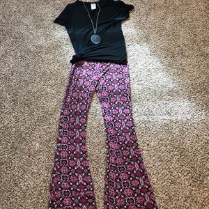 La hearts soft pant