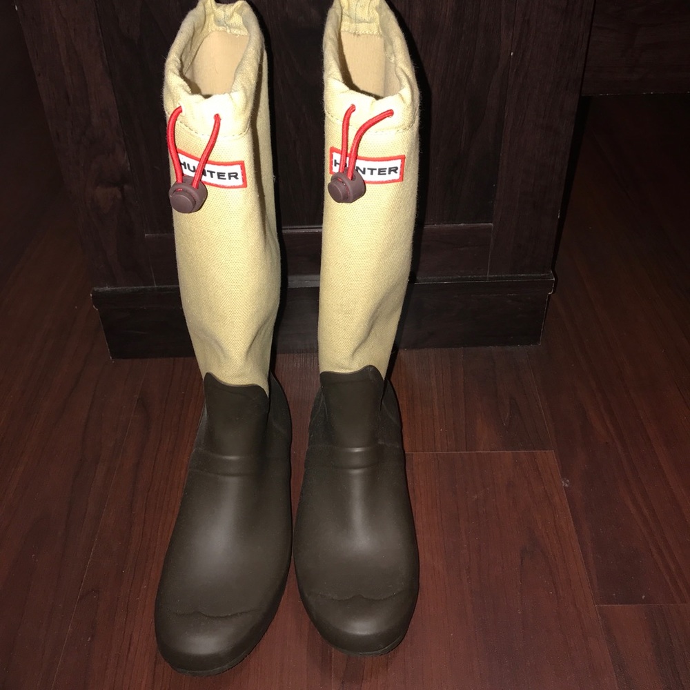 Hunter rain boots