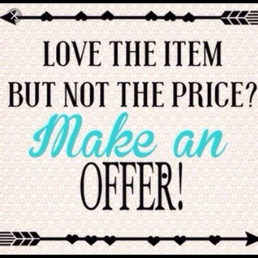 Make an offer :)