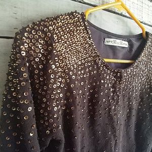 Miss me sequin cardigan