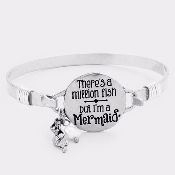 Jewelry - There's a Million Fish but I'm a Mermaid Bracelet