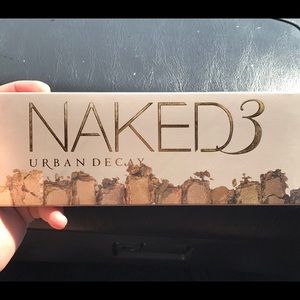 Naked 3 palette by Urban Decay