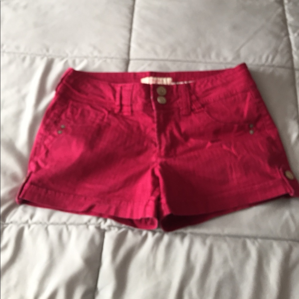 Magenta Shorts