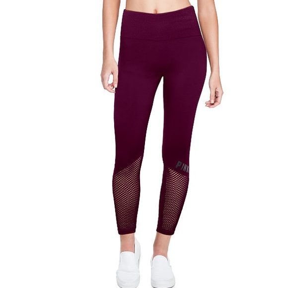 victoria secret pink seamless leggings