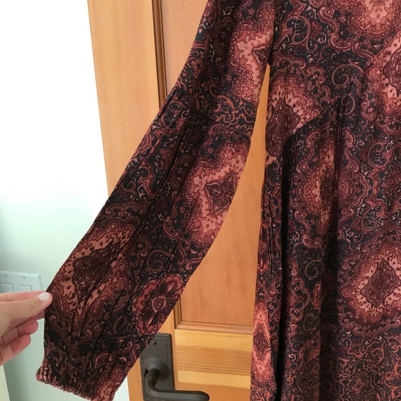 NWT Billabong dress - Super Cute for Fall! - Picture 2 of 6