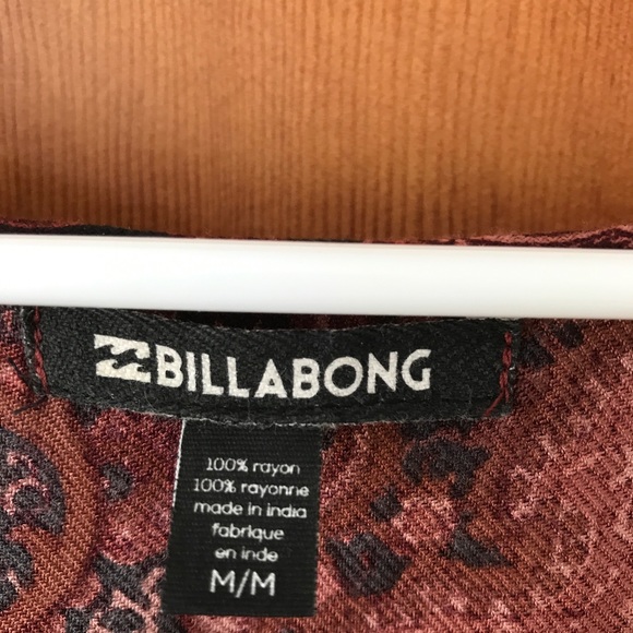 NWT Billabong dress - Super Cute for Fall! - Picture 4 of 6