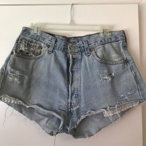 Levi Jean shorts