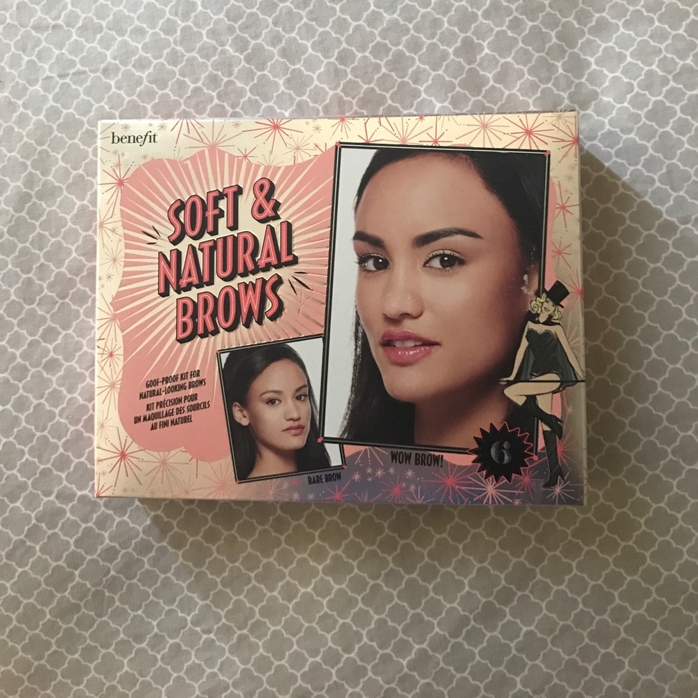 Benefit soft and natural brows kit