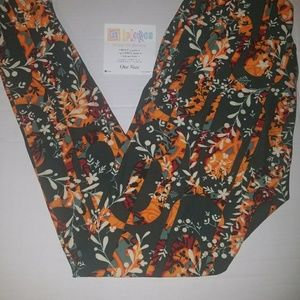 Os lularoe leggings nwt