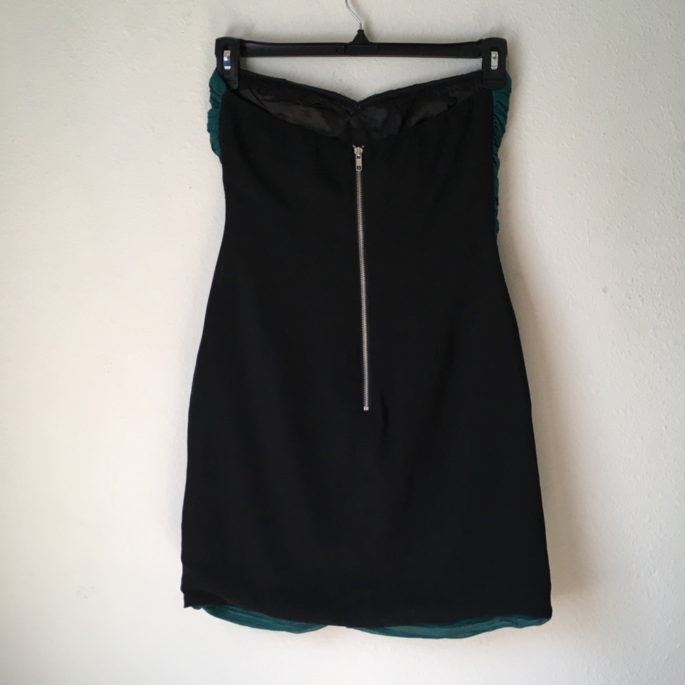 Lush Strapless Dress - Picture 2 of 5