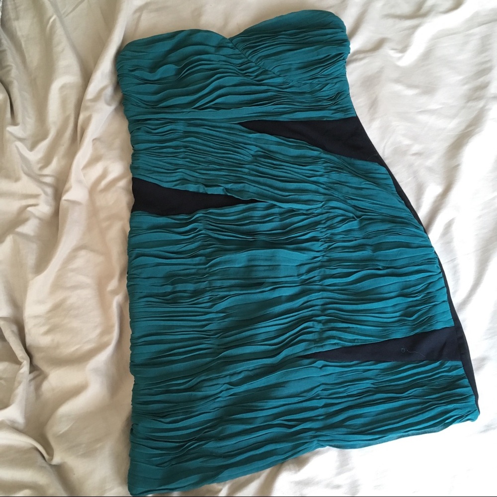 Lush Strapless Dress - Picture 3 of 5