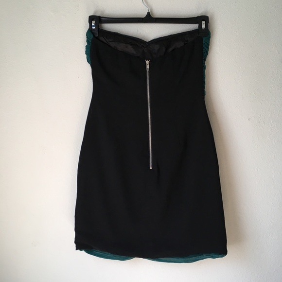 Lush Strapless Dress - Picture 2 of 5