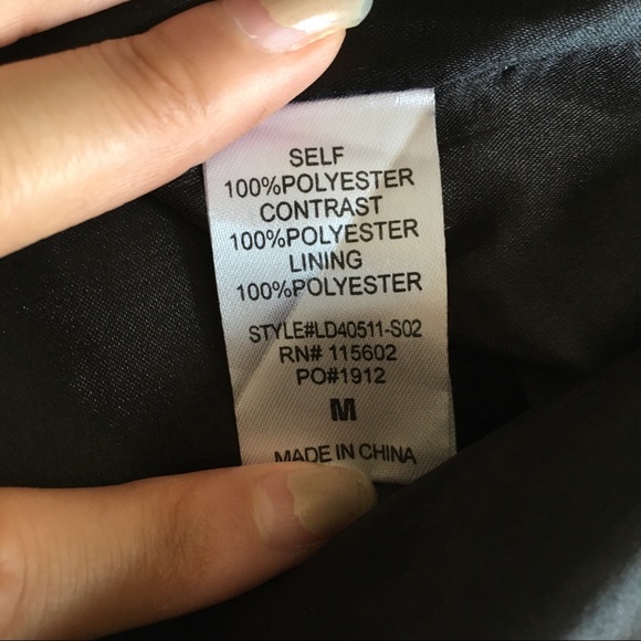 Lush Strapless Dress - Picture 5 of 5