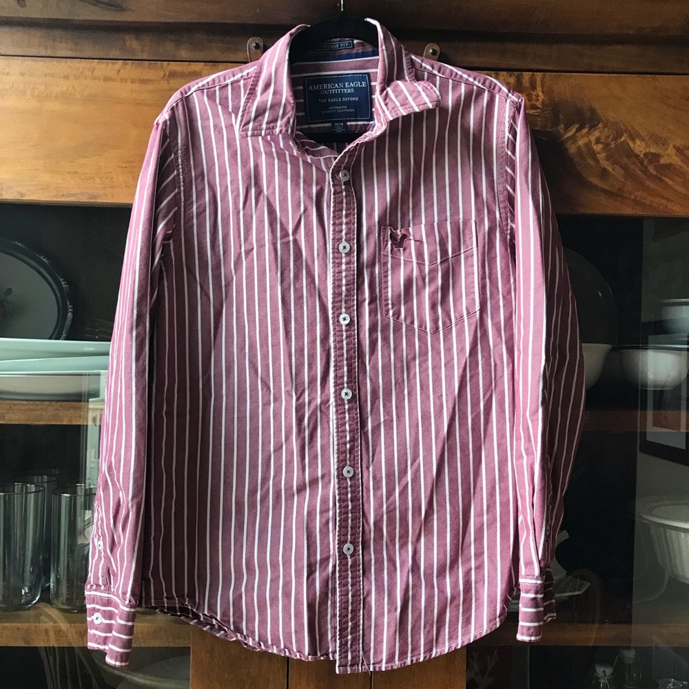 AEO Medium Button Down Men’s