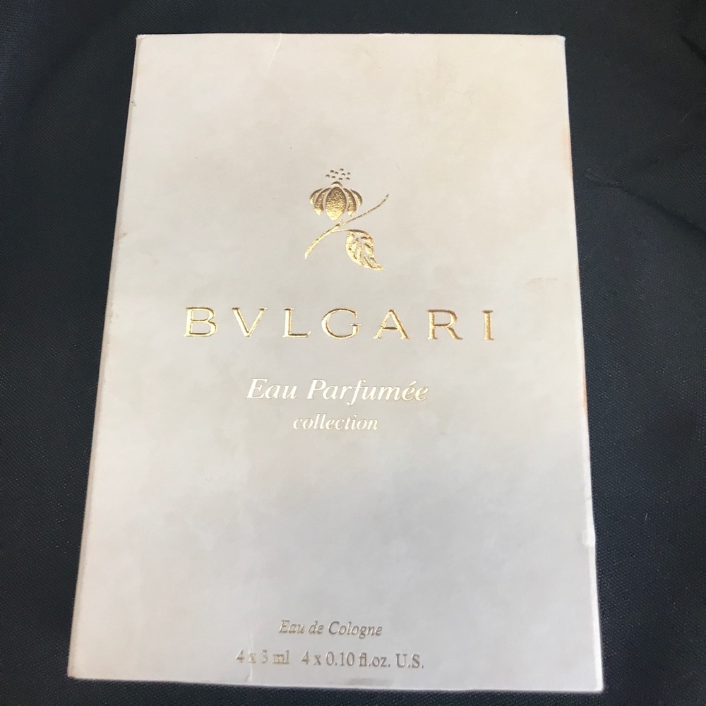 Bvlgari Eau Parfumee Collection