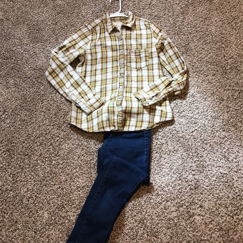 Hollister flannel