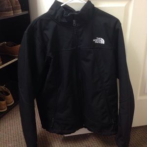 Black North Face Winter Jacket