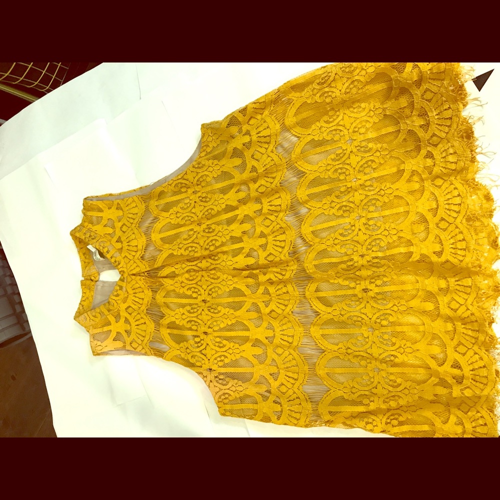 Lace Blouse