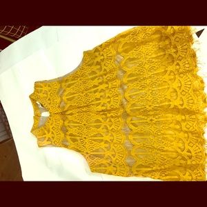 Lace Blouse