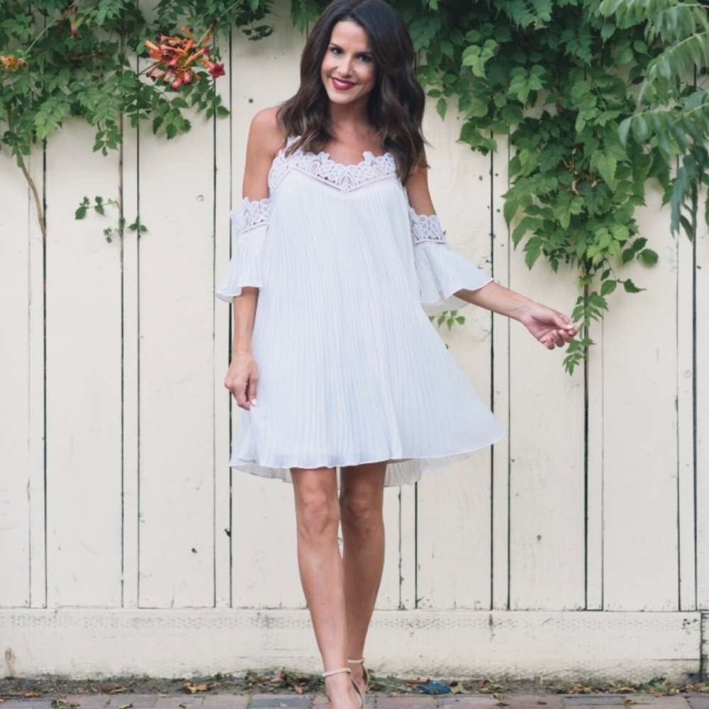 🌸Blush Pink Baby Doll Dress🌸