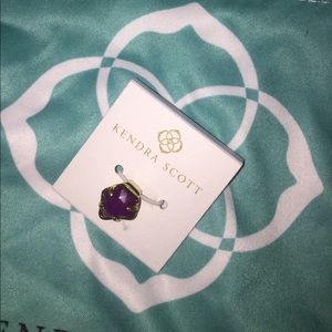 Kendra Scott purple charm!