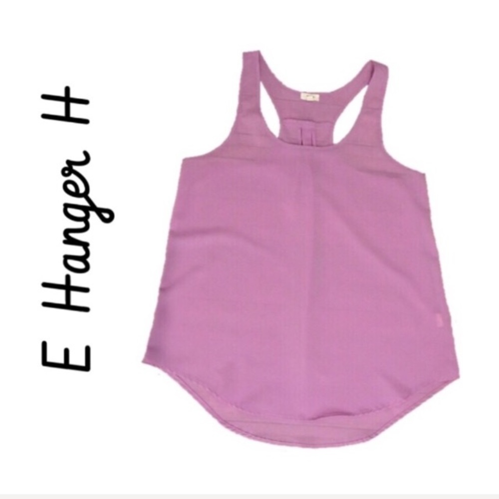 Anthropologie E Hanger M Large Purple Tank Top