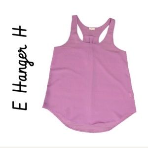 Anthropologie E Hanger M Large Purple Tank Top