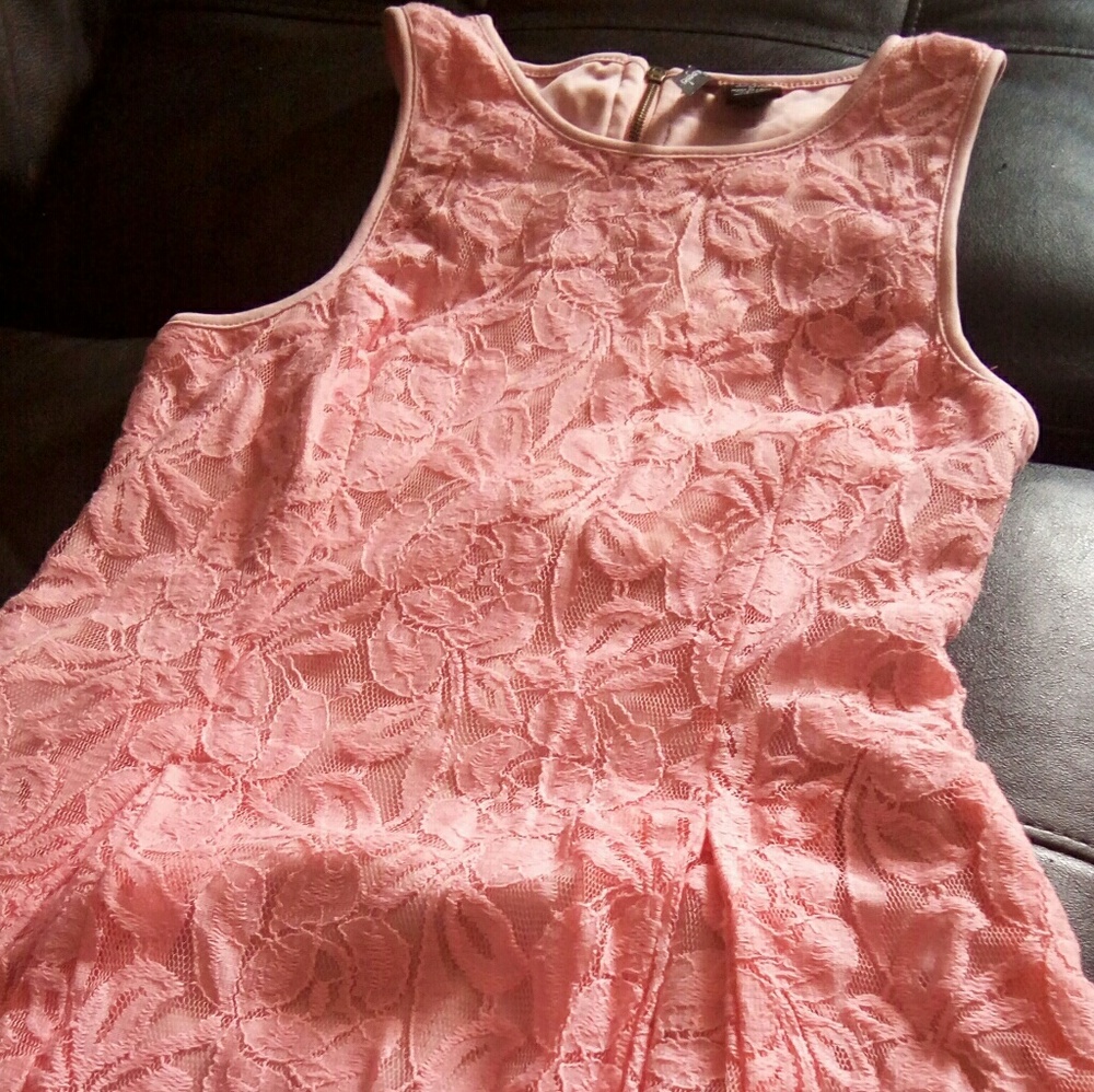 Rose lace Dress