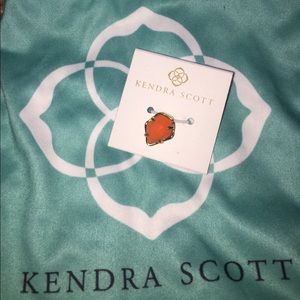 Kendra Scott orange charm!