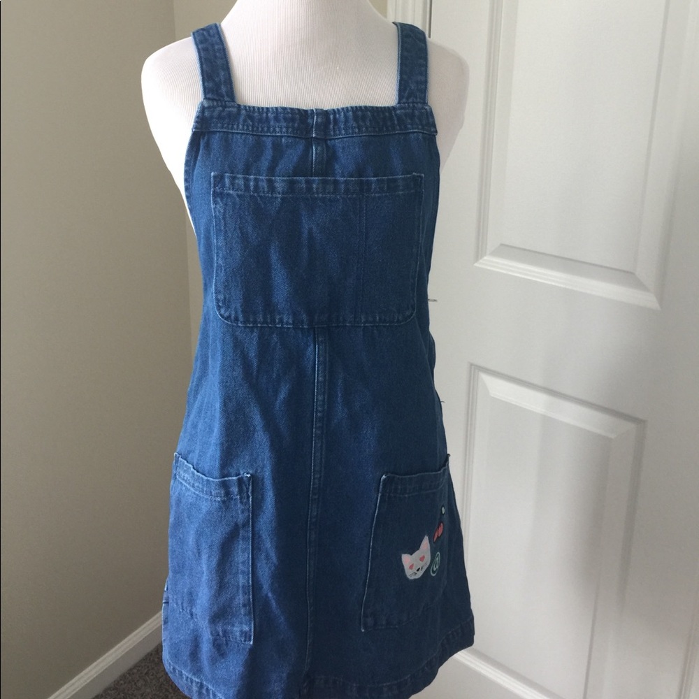 H&M denim dress